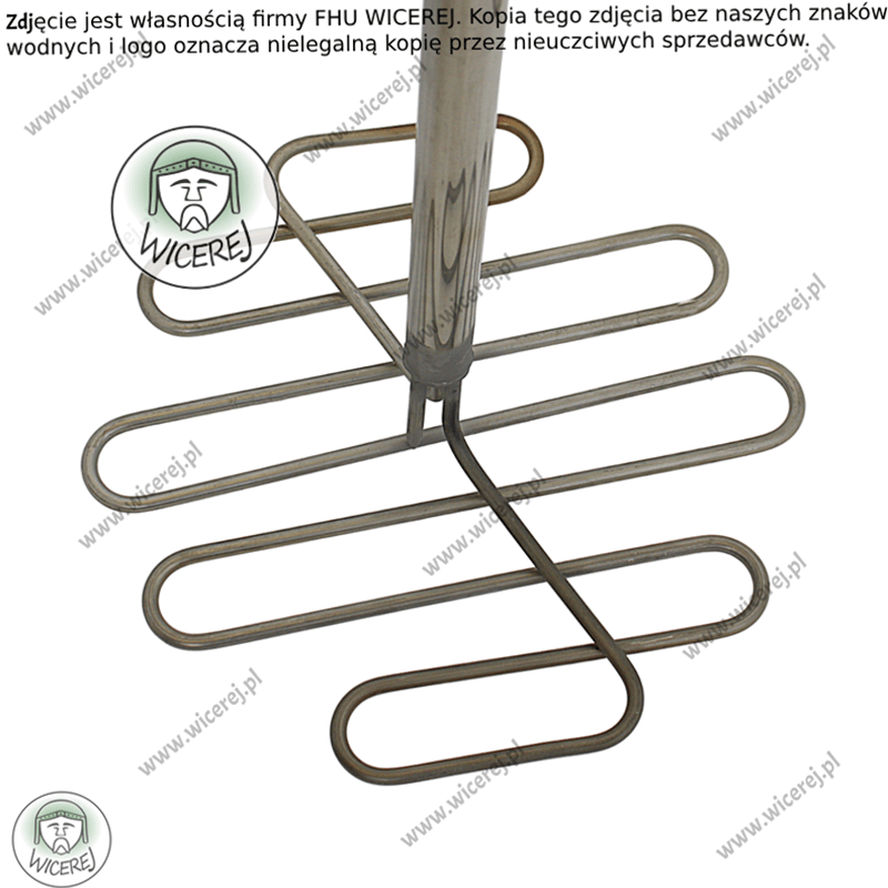 Spirala Dekrystalizacyjna śr. 37cm (MOC 1000W) dekrystalizator