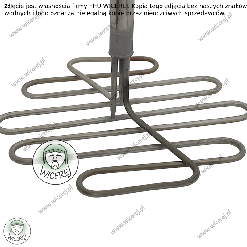 Spirala Dekrystalizacyjna śr. 37cm (MOC 1000W) dekrystalizator