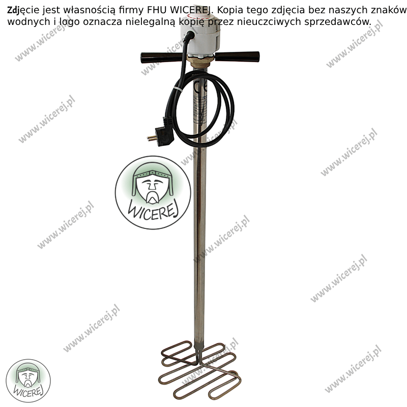 Spirala Dekrystalizacyjna śr. 28cm (MOC 800W) dekrystalizator do miodu