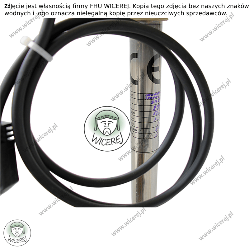Spirala Dekrystalizacyjna śr. 28cm (MOC 800W) dekrystalizator do miodu
