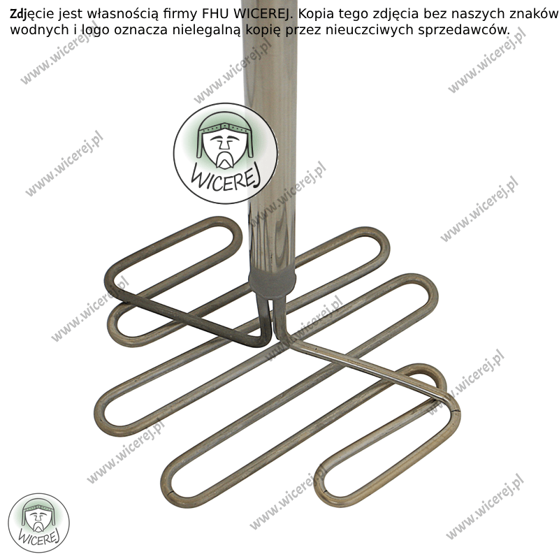 Spirala Dekrystalizacyjna śr. 28cm (MOC 800W) dekrystalizator do miodu