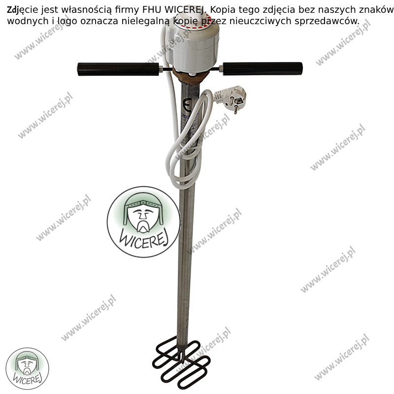 Spirala Dekrystalizacyjna śr. 17cm (MOC 600W) Dekrystalizator do miodu