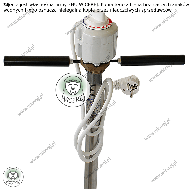 Spirala Dekrystalizacyjna śr. 17cm (MOC 600W) Dekrystalizator do miodu