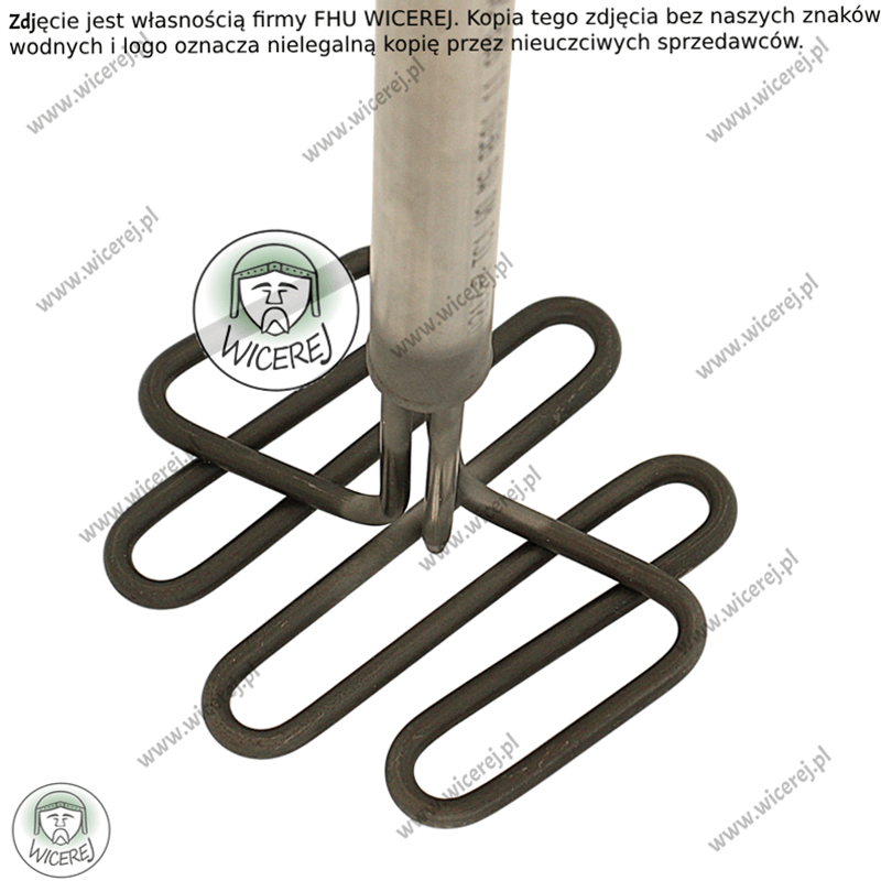 Spirala Dekrystalizacyjna śr. 17cm (MOC 600W) Dekrystalizator do miodu