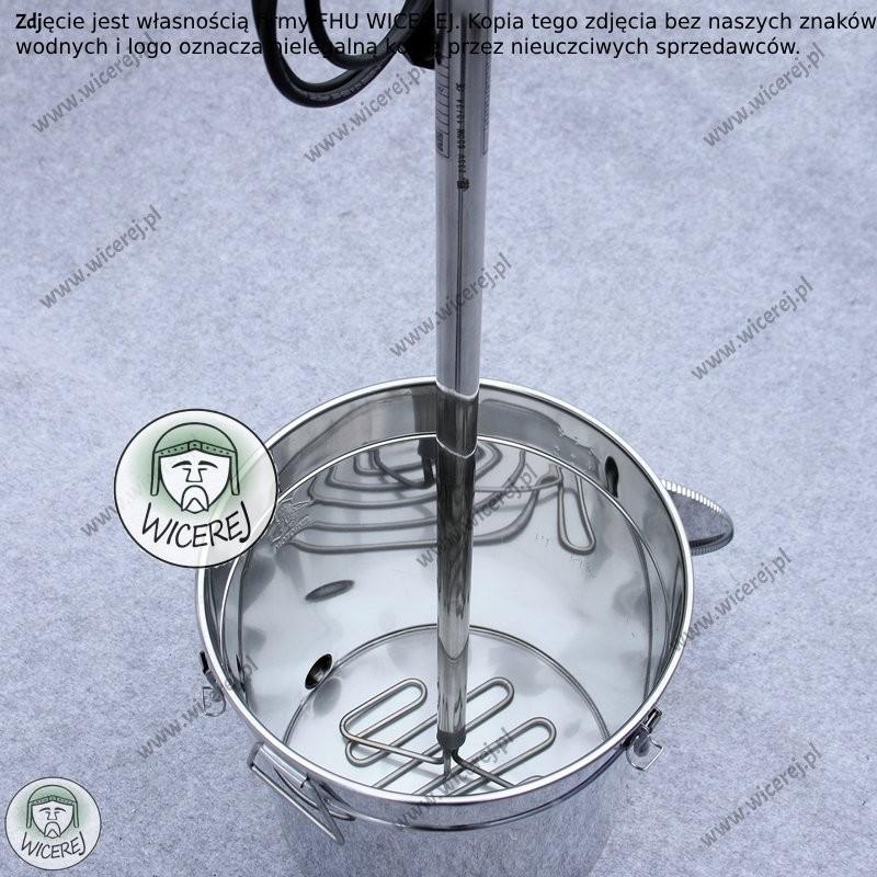 Spirala Dekrystalizacyjna śr. 17cm (MOC 600W) Dekrystalizator do miodu