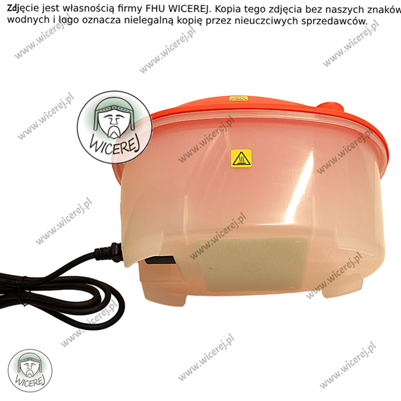 Wytwornica Pary Wodnej do Topiarki do wosku Elektryczna Parownica 2kW,