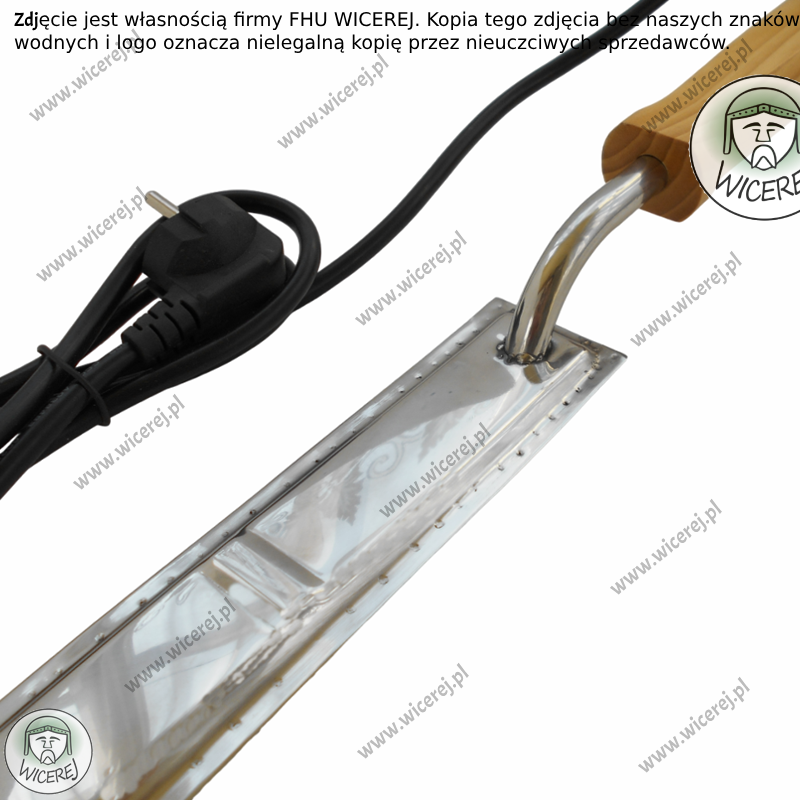 Nóż do odsklepiania elektryczny 230V zasilanie prądem solidny