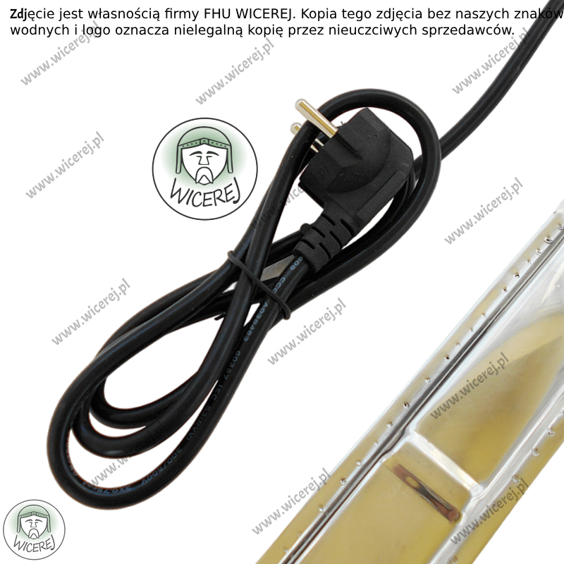 Nóż do odsklepiania elektryczny 230V zasilanie prądem solidny