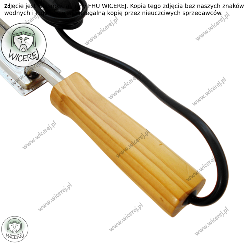 Nóż do odsklepiania elektryczny 230V zasilanie prądem solidny