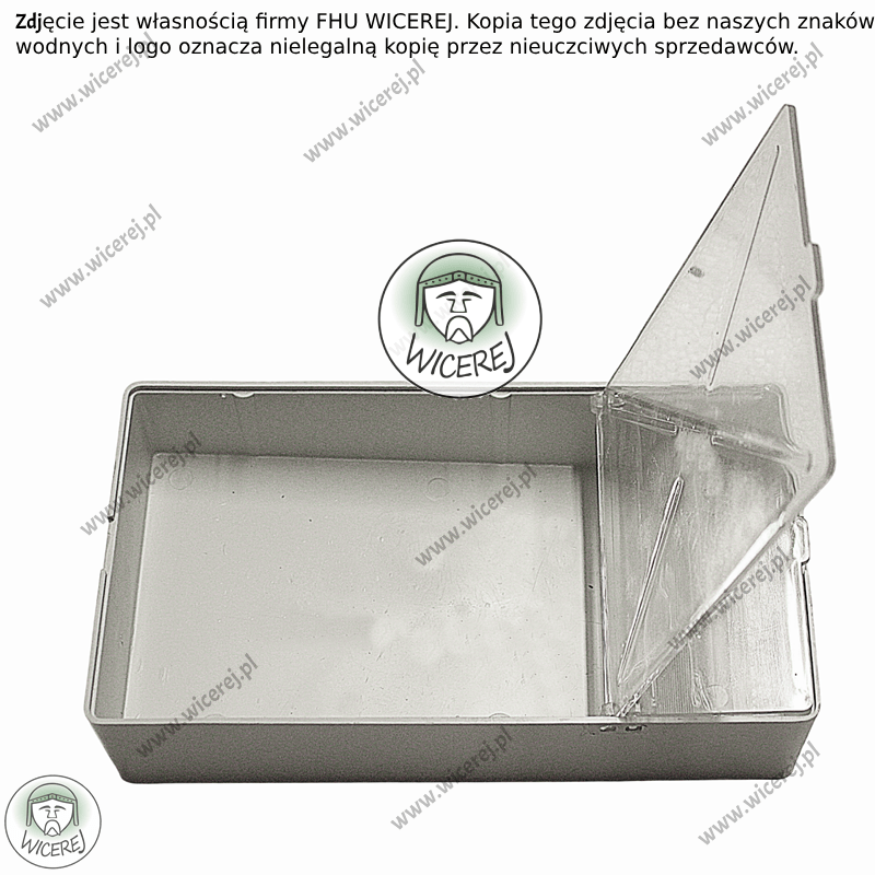 Podkarmiaczka skrzynkowa plastikowa 600ml tj.1kg na syrop dla pszczół