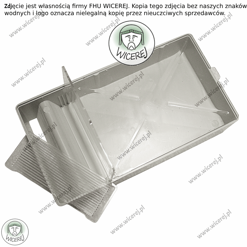 Podkarmiaczka skrzynkowa plastikowa 600ml tj.1kg na syrop dla pszczół