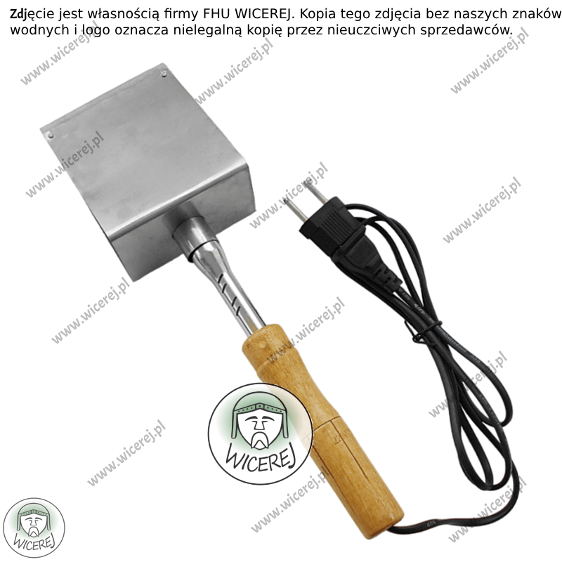 Odsklepiacz czołowy elektryczny do ramek 220V, Moc 75W