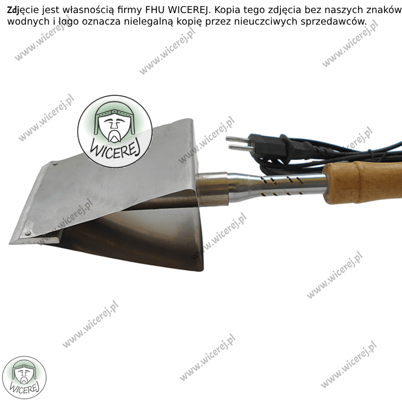 Odsklepiacz czołowy elektryczny do ramek 220V, Moc 75W