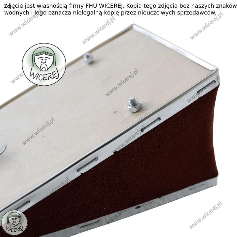 Mieszek Miech do Podkurzacza, Część wymienna gruba skóra naturalna