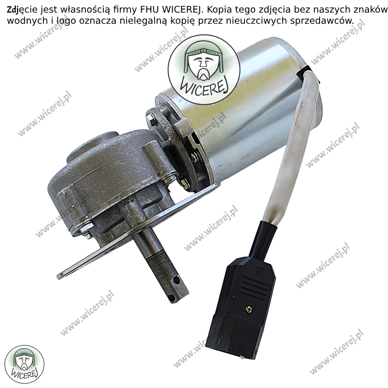 Napęd elektryczny DC 12V/AC 220V ze sterownikiem do miodarek wirówek