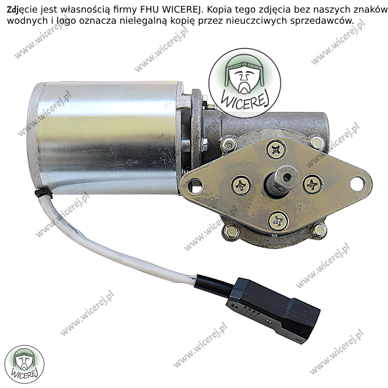 Napęd elektryczny DC 12V/AC 220V ze sterownikiem do miodarek wirówek