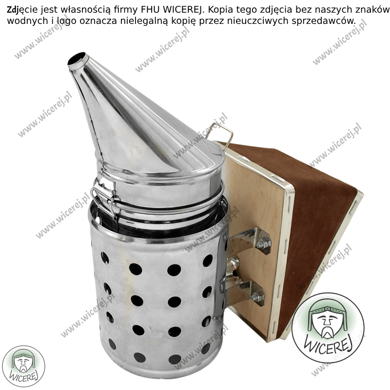 Podkurzacz Odymiacz Premium Nierdzewny z Wkładem i Chłodnicą Odymiacz