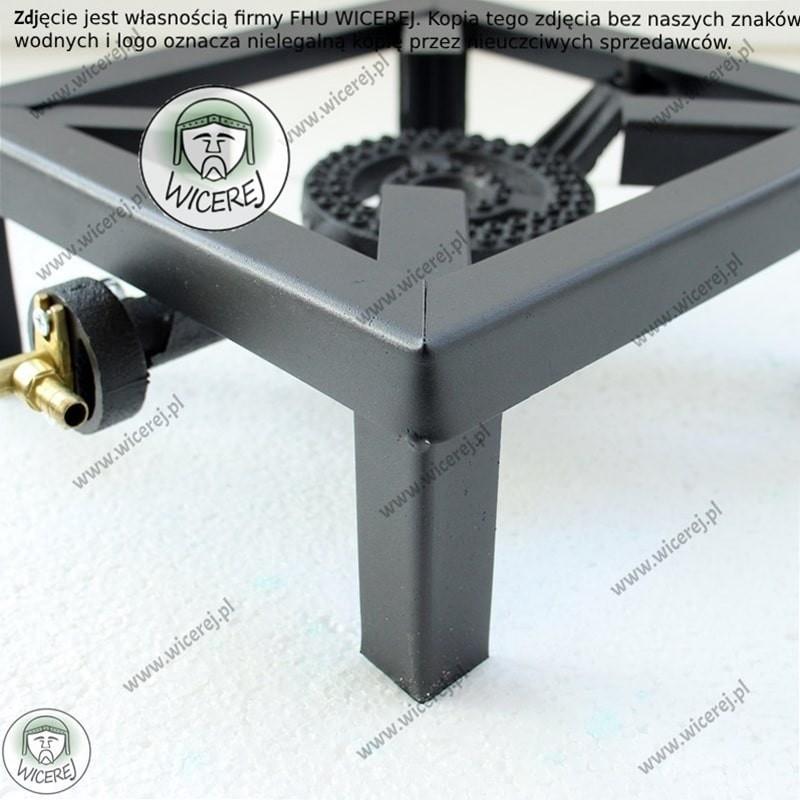 Taboret Gazowy 25cm x 25cm Palnik do Topiarki Parowej (MOC 7,2kW)
