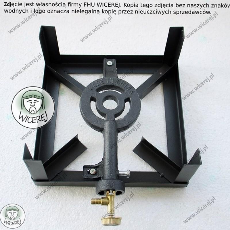 Taboret Gazowy 25cm x 25cm Palnik do Topiarki Parowej (MOC 7,2kW)