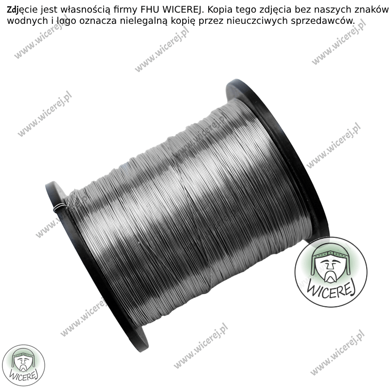 Drut pszczelarski do ramek 0,3mm - 0,25kg Nierdzewny ramki ule