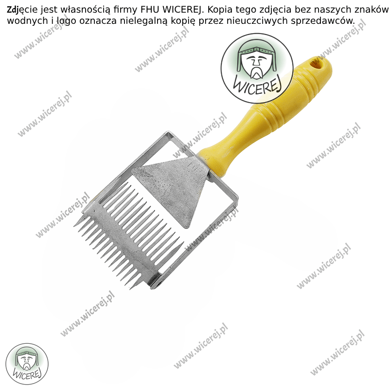 Premium Solidny Widelec do Odsklepiania z Wybierakiem Dwustronny
