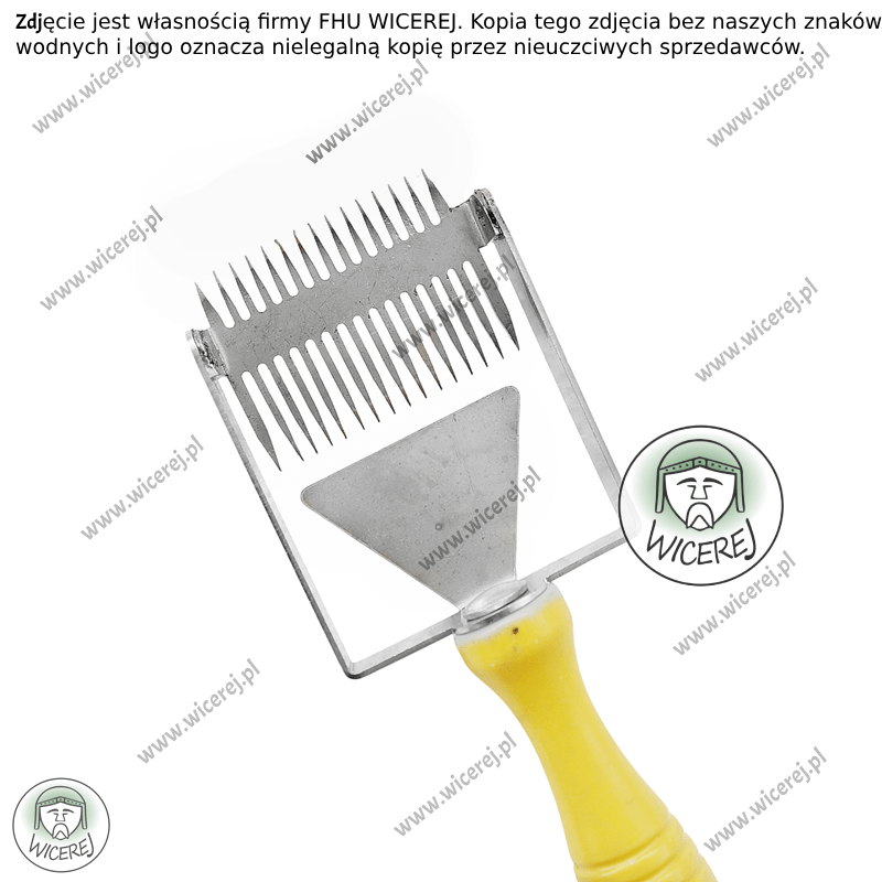 Premium Solidny Widelec do Odsklepiania z Wybierakiem Dwustronny