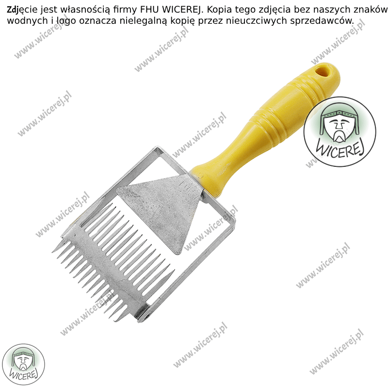 Premium Solidny Widelec do Odsklepiania z Wybierakiem Dwustronny