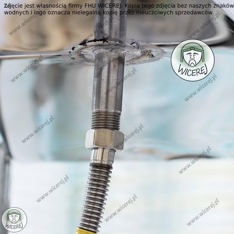 Wzmocniona 0,8mm Topiarka Parowa do Wosku (25/30 ramek) z Generatorem
