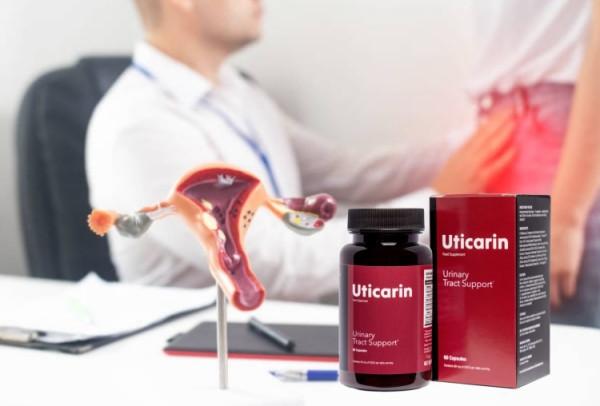 Uticarin - Wsparcie układu moczowego