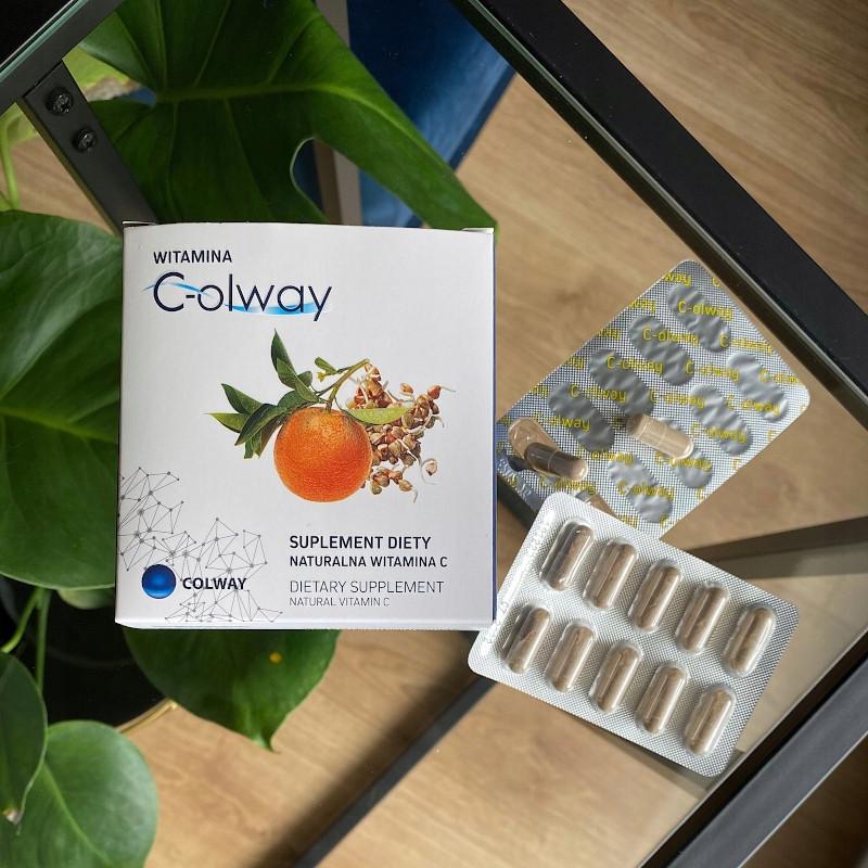 Witamina C C-olway - Na Odporność