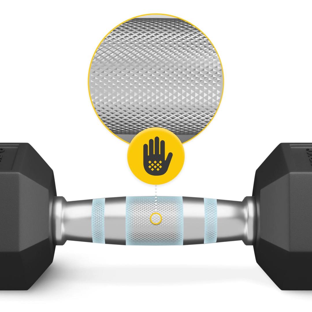 Hantla Hexagonalna Vivo 12,5 kg