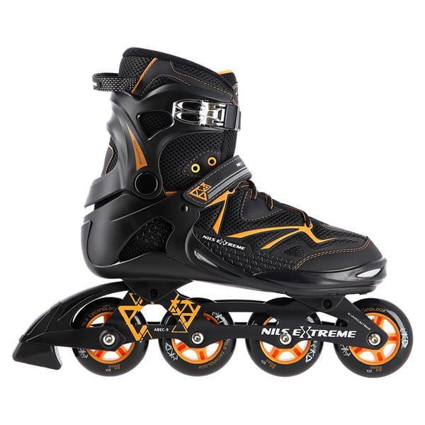 Rolki Nils - Black/Orange