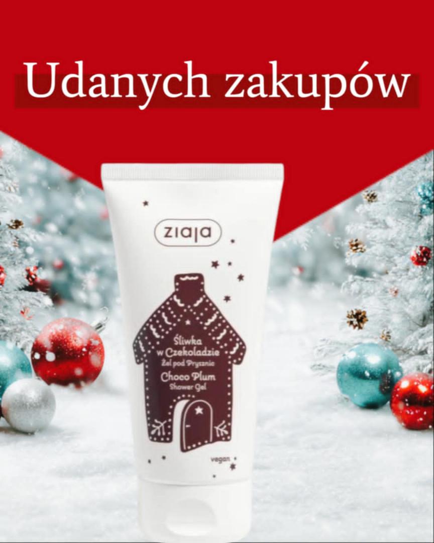 ziaja świąteczne aromaty - balsam do ciała śliwka w czekoladzie
