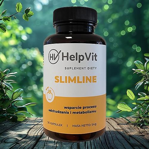 SlimLine - Kapsułki na Odchudzanie