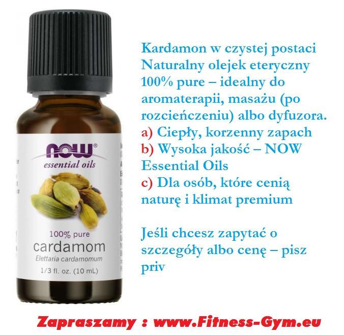 Olejek eteryczny - kardamon