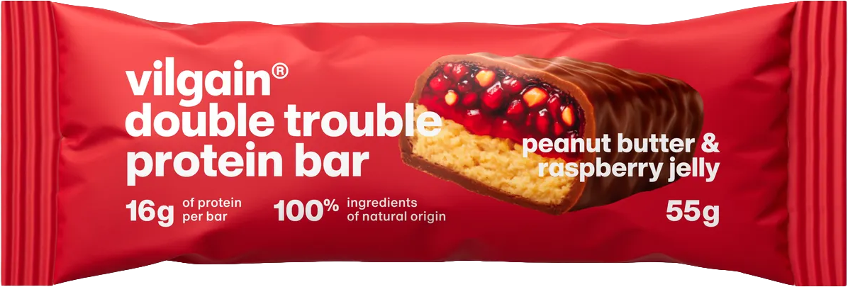 Vilgain Double Trouble Protein Bar