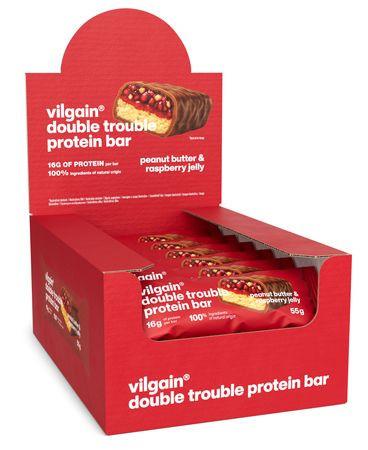Vilgain Double Trouble Protein Bar