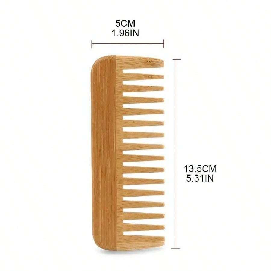 Bamboo Comb - Grzebień do włosów