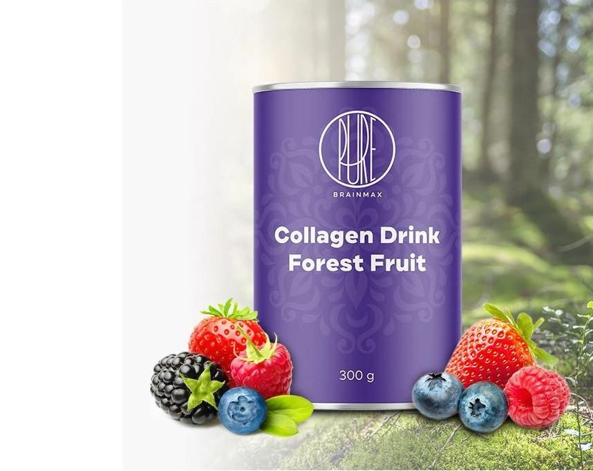 BrainMax Pure Collagen Drink - Na kości i stawy