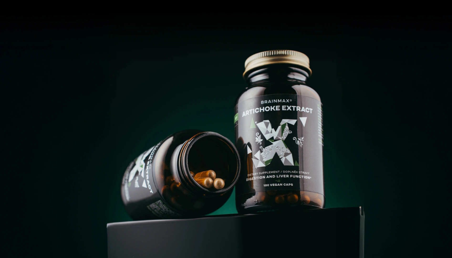 BrainMax Artichoke Extract - Na Cholesterol