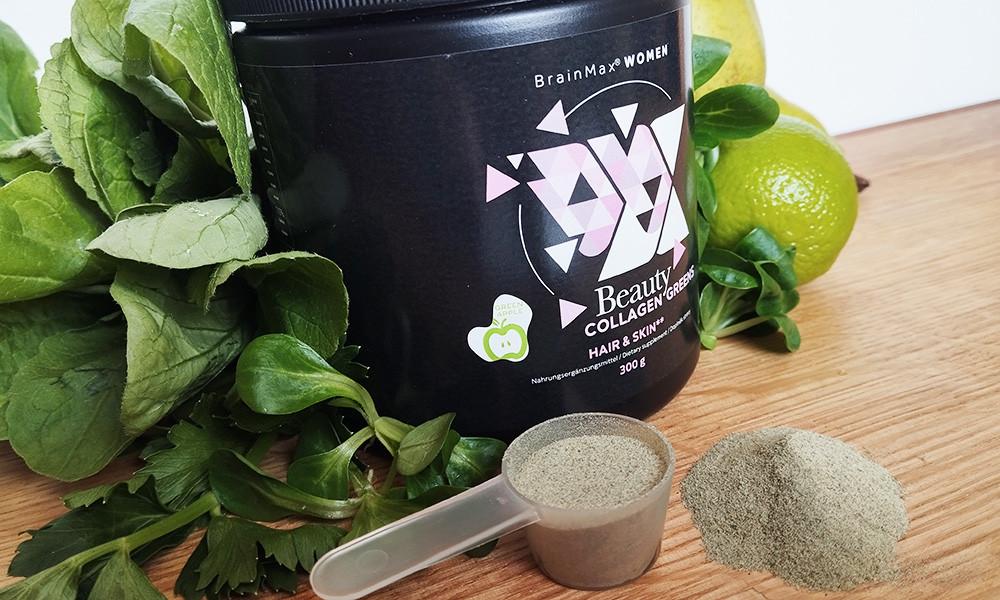 BrainMax Women Beauty Collagen Greens - Odchudzanie