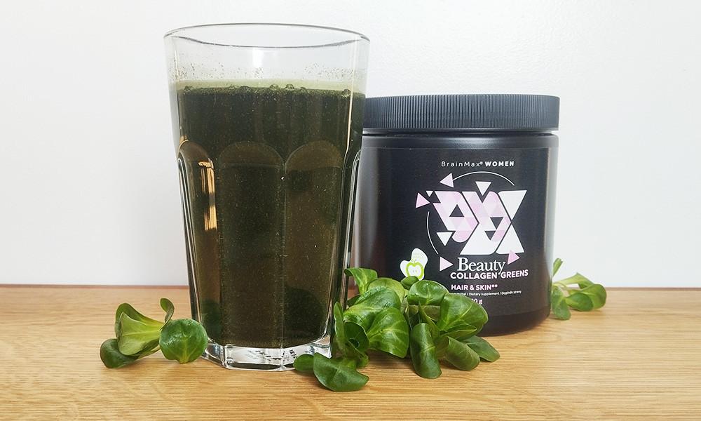 BrainMax Women Beauty Collagen Greens - Odchudzanie