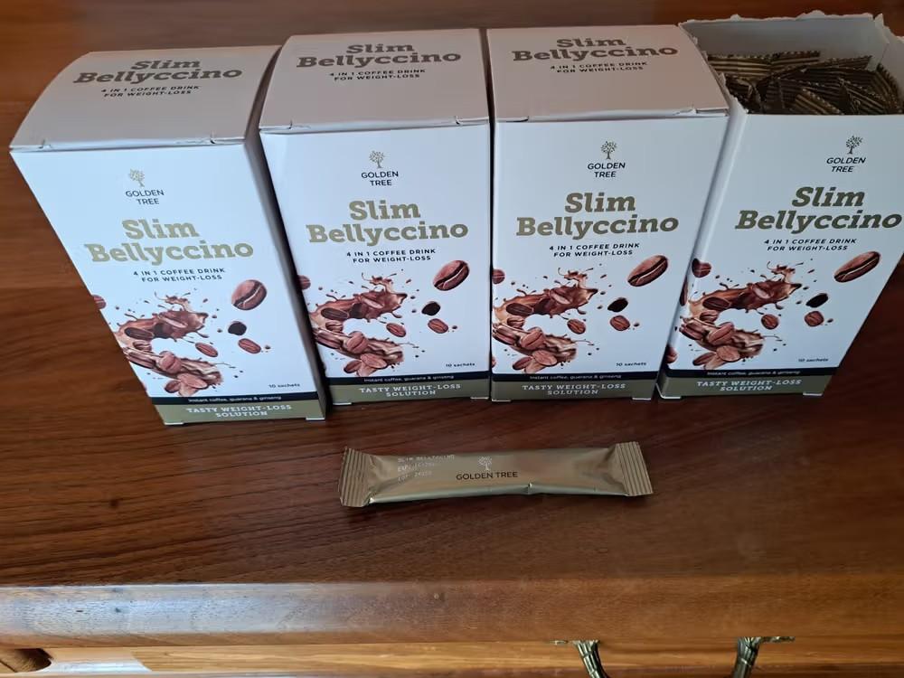 SlimBellyccino - Kawa rozpuszczalna na odchudzanie