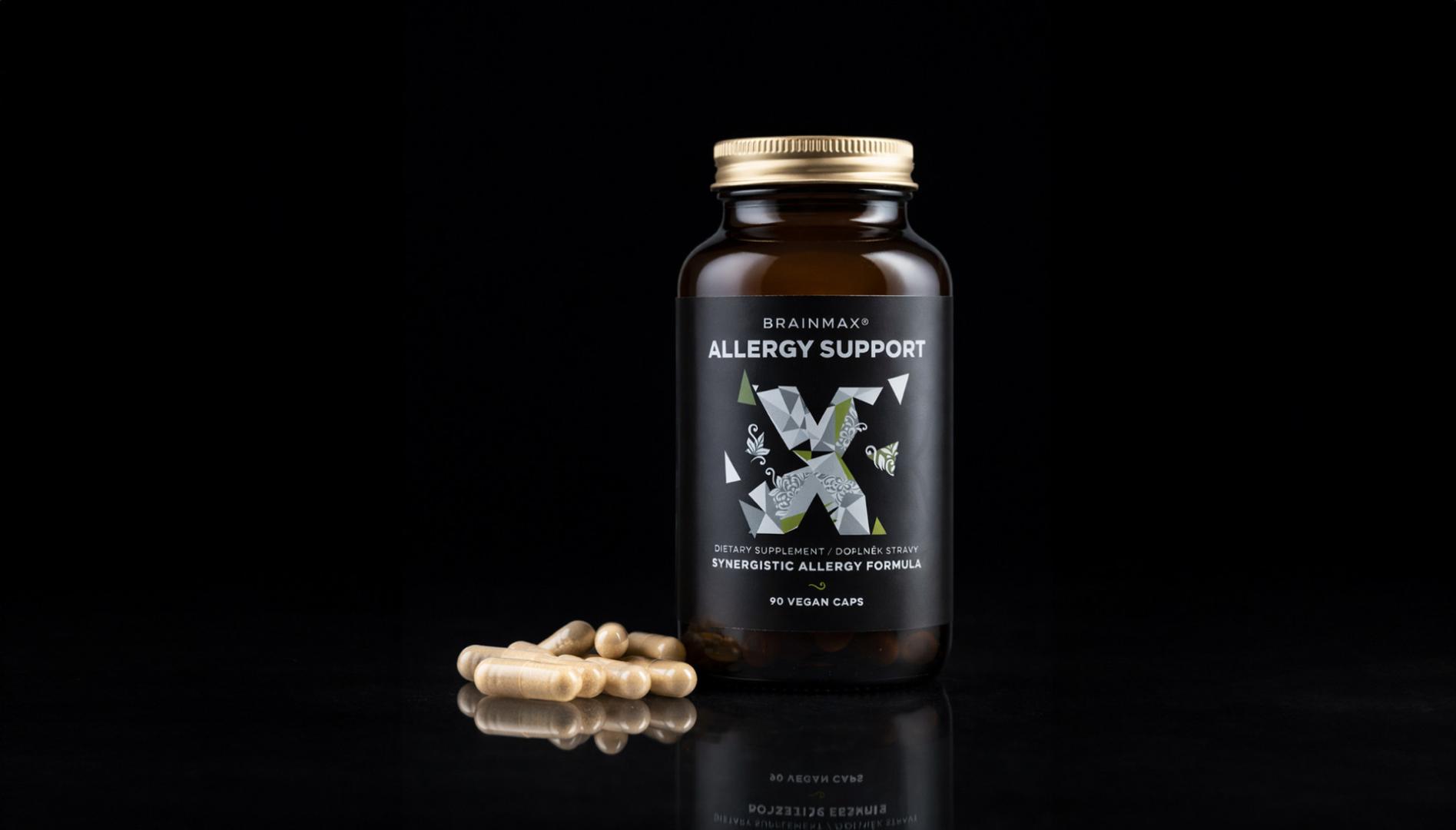 BrainMax Allergy Support - Układ odpornościowy