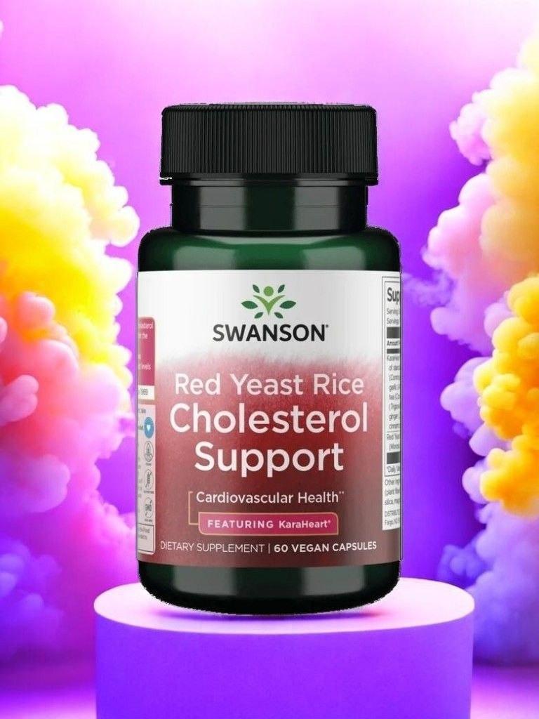 Red Yeast Rice - Na Cholesterol