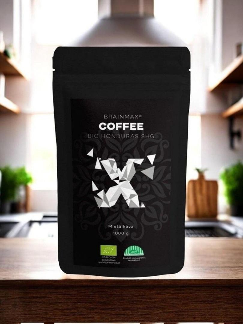 BrainMax Coffee - Kawa Peru Grade Bio