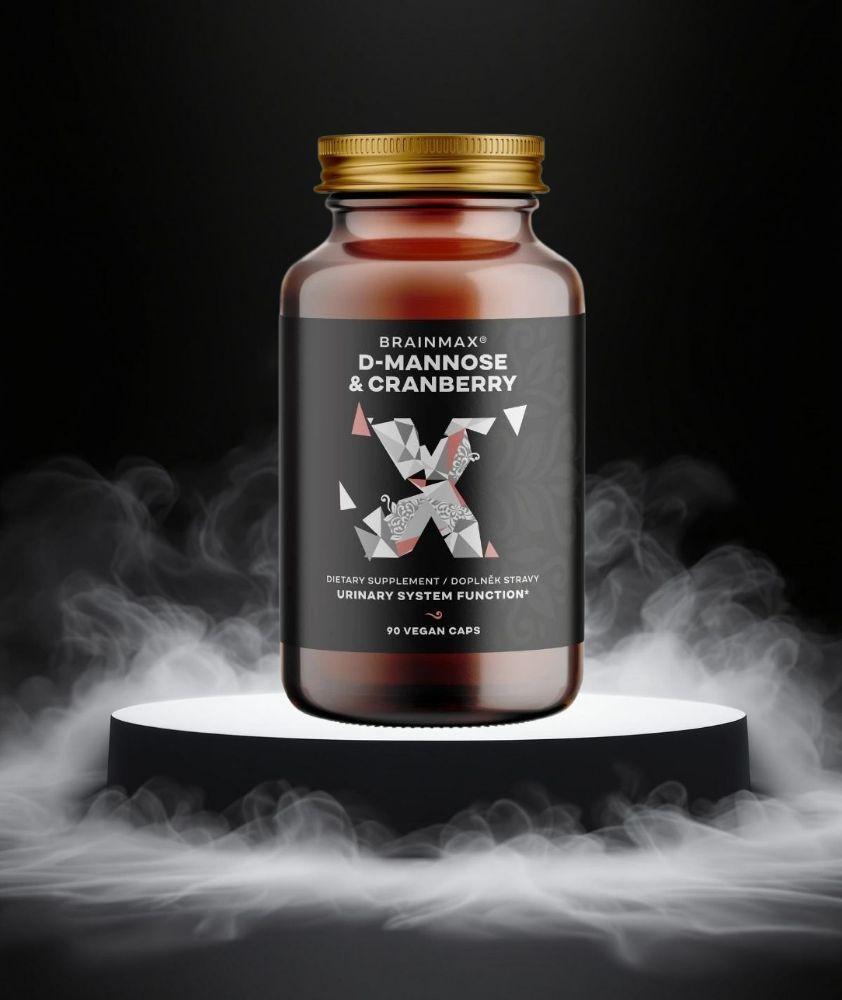 BrainMax D-Mannose & Cranberry - Wspomaganie dróg moczowych