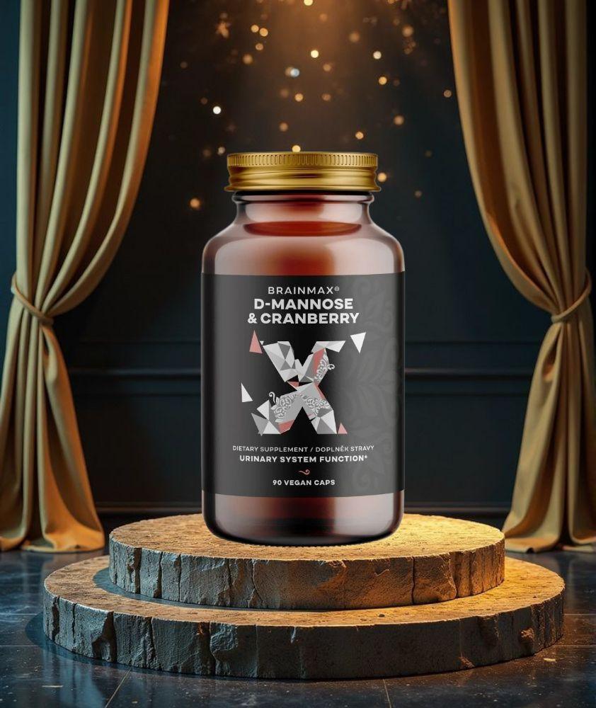 BrainMax D-Mannose & Cranberry - Wspomaganie dróg moczowych