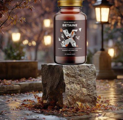 BrainMax Betaine - Wspomaga Trawienie