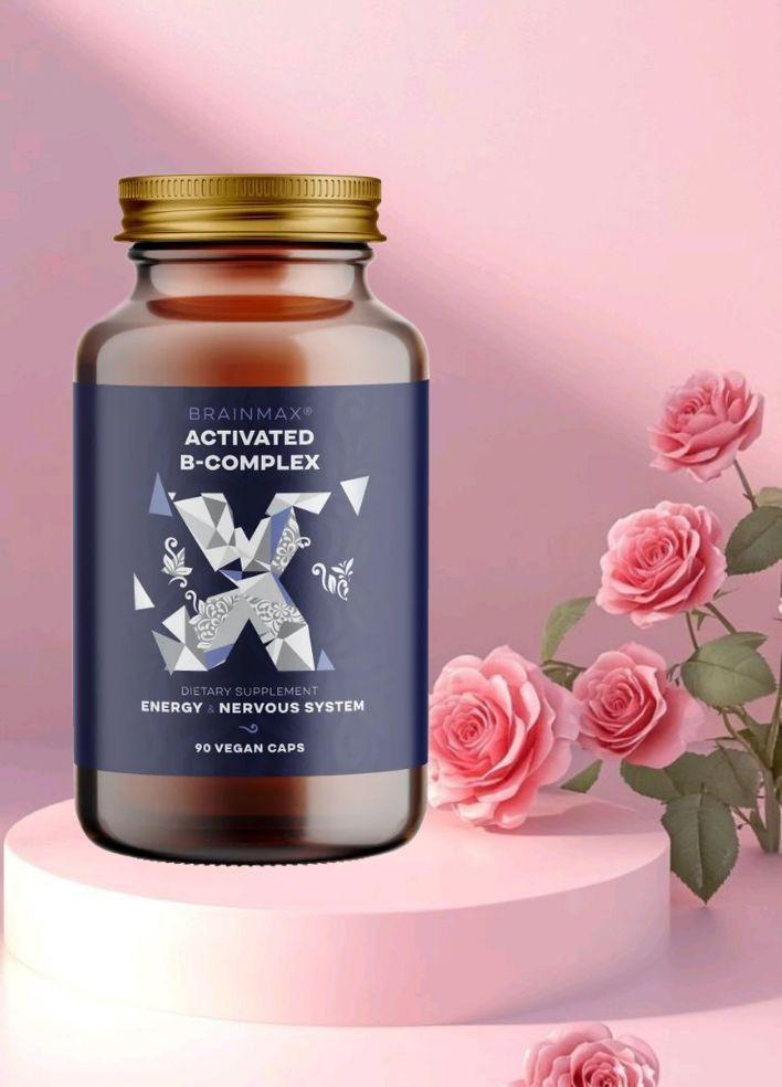 BrainMax Activated B-Complex - Układu Nerwowego